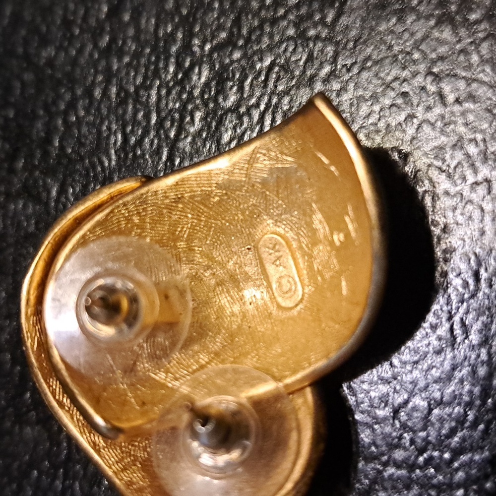 Vintage Anne Klein Earrings - Picture 4 of 4